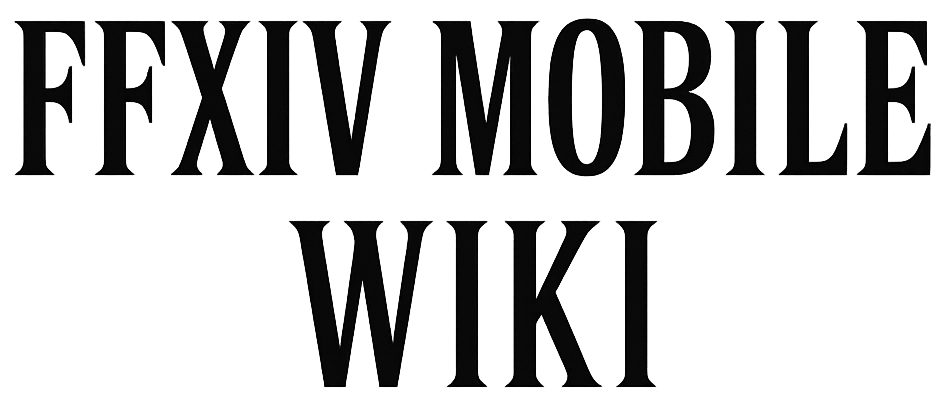 Final Fantasy XIV Mobile Wiki