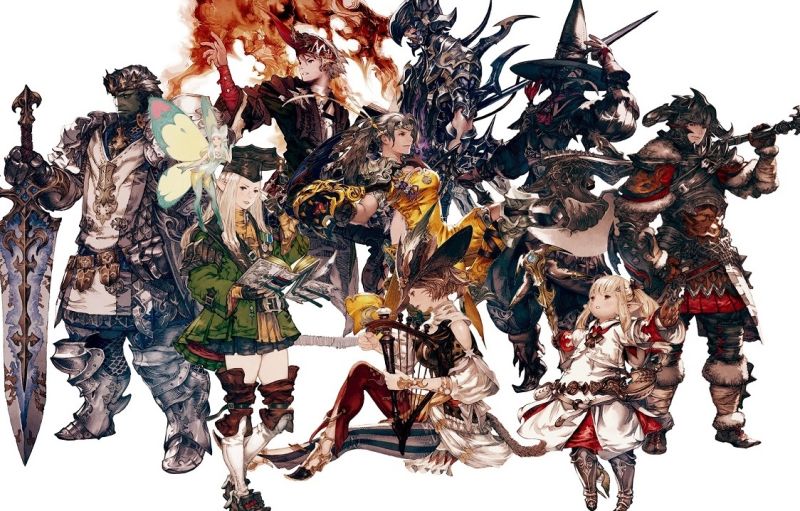 File:Final Fantasy XIV classes.jpeg